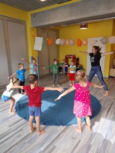 Warsztat Joga - joga dla dzieci