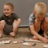 Warsztat Joga - joga puzzle drewniane - jograki - powitanie słońca