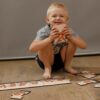 Warsztat Joga - joga puzzle drewniane - jograki - powitanie słońca