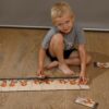 Warsztat Joga - joga puzzle drewniane - jograki - powitanie słońca