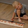 Warsztat Joga - joga puzzle drewniane - jograki - powitanie słońca