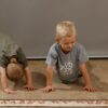 Warsztat Joga - joga puzzle drewniane - jograki - powitanie słońca