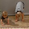 Warsztat Joga - joga puzzle drewniane - jograki - powitanie słońca