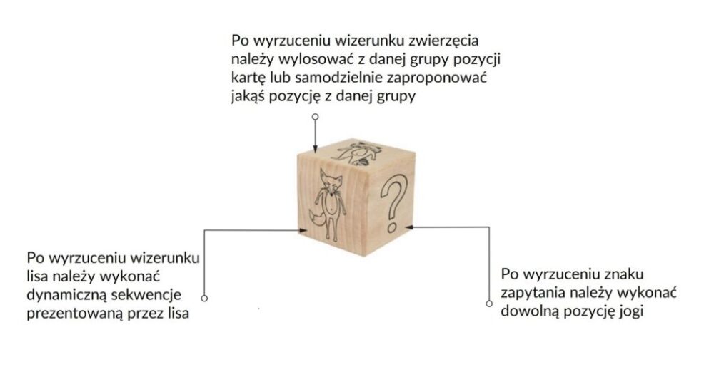Jograki - kości drewniane ze zwierzakami<br/> dodatek do kart - obrazek 4